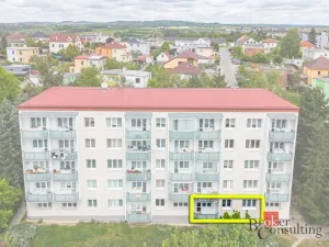 Prodej bytu 2+1, Třebíč - Borovina, Revoluční, 56 m2