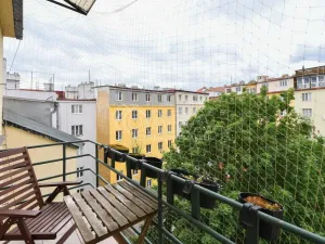 Pronájem bytu 1+kk, Praha - Strašnice, Kralická, 30 m2