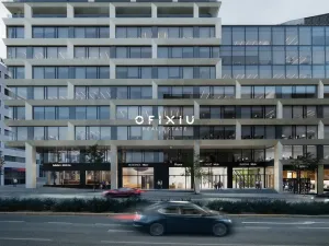Pronájem kanceláře, Praha - Michle, Vyskočilova, 10000 m2