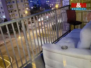 Pronájem bytu 1+kk, Praha, Počernická, 42 m2