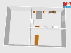 Prodej rodinného domu, Jičín - Holínské Předměstí, M. Koněva, 85 m2