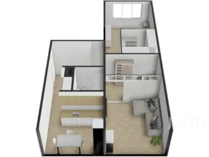 Prodej bytu 2+1, Písek - Budějovické Předměstí, Budovatelská, 66 m2