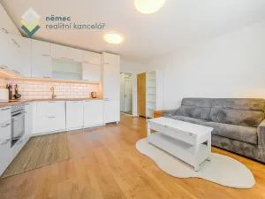 Pronájem bytu 1+kk, Praha - Kamýk, Otradovická, 34 m2