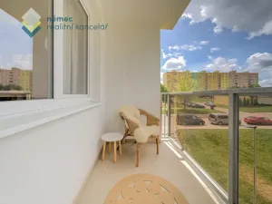 Pronájem bytu 1+kk, Praha - Kamýk, Otradovická, 34 m2