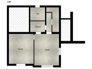 Prodej rodinného domu, Konice, Vápenice, 104 m2