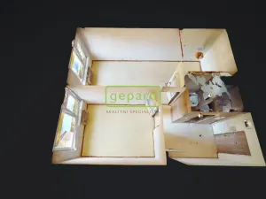 Prodej bytu 2+kk, Úštěk, Sídliště pionýrů, 40 m2
