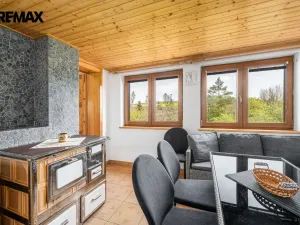 Prodej chaty, Albrechtice nad Vltavou - Hladná, 65 m2