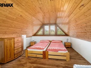 Prodej chaty, Albrechtice nad Vltavou - Hladná, 65 m2
