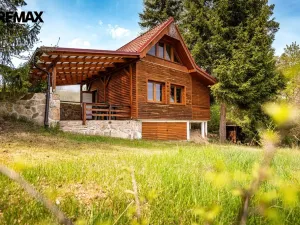 Prodej chaty, Albrechtice nad Vltavou - Hladná, 65 m2