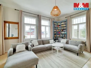Pronájem bytu 3+1, Mariánské Lázně, Anglická, 115 m2