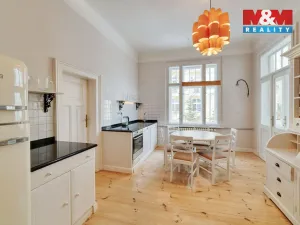Pronájem bytu 3+1, Mariánské Lázně, Anglická, 115 m2