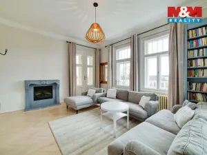Pronájem bytu 3+1, Mariánské Lázně, Anglická, 115 m2