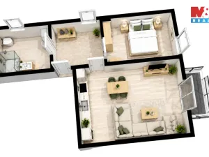 Prodej bytu 2+kk, Golčův Jeníkov, Chotěbořská, 44 m2