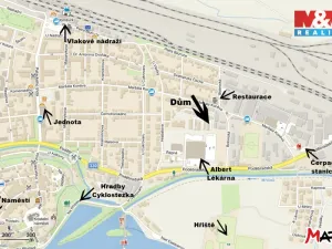 Pronájem bytu 4+kk, Nymburk, Na Splavech, 134 m2