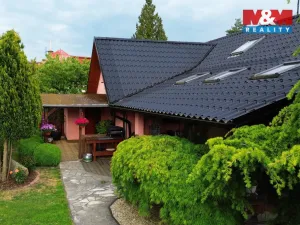 Prodej rodinného domu, Hradištko, Slunná, 130 m2