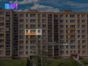 Prodej bytu 2+1, Český Těšín, Kysucká, 43 m2
