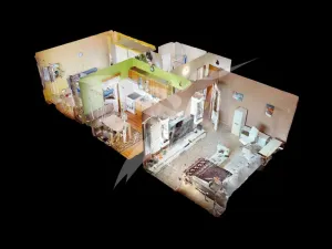 Pronájem bytu 2+1, Černošín, Javorová, 52 m2