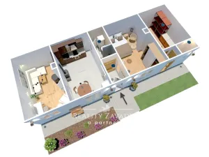 Prodej rodinného domu, Jankov - Otradovice, 70 m2