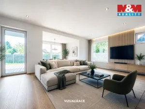 Prodej rodinného domu, Kamenice - Všedobrovice, Ringhofferova, 135 m2