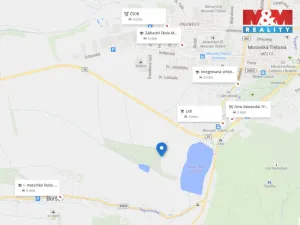 Prodej pole, Moravská Třebová - Boršov, 510 m2