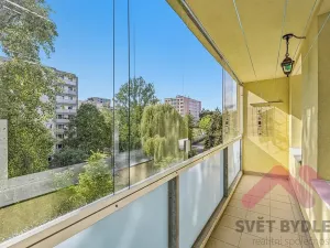 Pronájem bytu 3+1, Praha - Stodůlky, Heranova, 82 m2