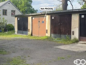 Prodej garáže, Jablonec nad Nisou, Plynární, 19 m2