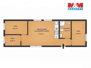 Prodej chaty, Šumná, 40 m2