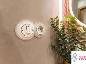 Pronájem bytu 1+1, Rakovník, V Jamce, 33 m2