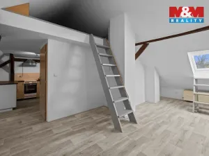 Pronájem bytu 2+1, Velvary, Chržínská, 78 m2