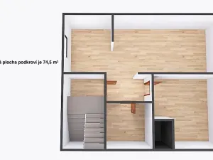 Prodej rodinného domu, Nová Paka, Svobody, 279 m2