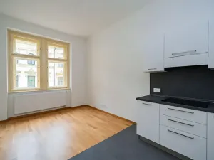 Pronájem bytu 2+kk, Praha - Bubeneč, Kamenická, 52 m2