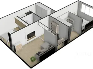 Prodej bytu 2+1, Písek, Budovatelská, 66 m2