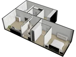 Prodej bytu 2+1, Písek, Budovatelská, 66 m2