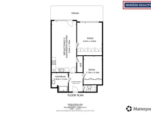 Prodej bytu 2+kk, Vyškov, Sídliště Osvobození, 71 m2
