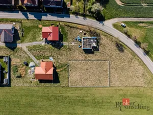 Prodej pozemku pro bydlení, Týn nad Vltavou, 892 m2