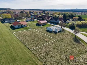 Prodej pozemku pro bydlení, Týn nad Vltavou, 892 m2