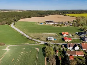 Prodej pozemku pro bydlení, Týn nad Vltavou, 892 m2