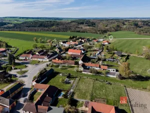 Prodej pozemku pro bydlení, Týn nad Vltavou, 892 m2