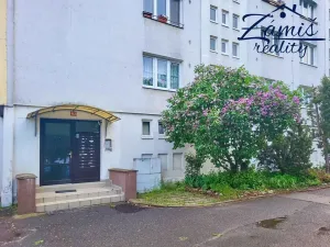 Pronájem bytu 1+1, Benešov nad Ploučnicí, Sídliště, 34 m2