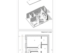 Prodej chaty, Karlovy Vary - Stará Role, 28 m2
