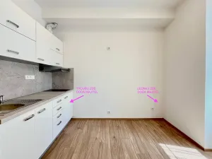 Pronájem bytu 2+kk, Brno, Cihlářská, 44 m2