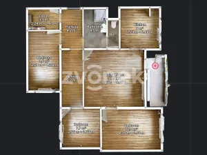 Prodej bytu 4+1, Zlín, Okružní, 82 m2