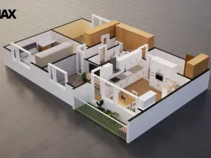 Prodej bytu 3+1, Praha - Hlubočepy, Lamačova, 72 m2