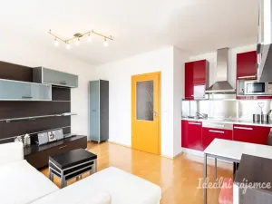 Pronájem bytu 1+kk, Praha - Záběhlice, Ve slatinách, 30 m2