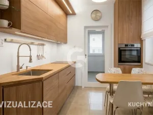 Prodej bytu 3+1, Uherský Brod, Rolnická, 74 m2
