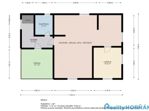 Prodej komerčního pozemku, Hluboká nad Vltavou - Jeznice, 3428 m2