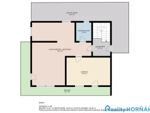 Prodej komerčního pozemku, Hluboká nad Vltavou - Jeznice, 3428 m2
