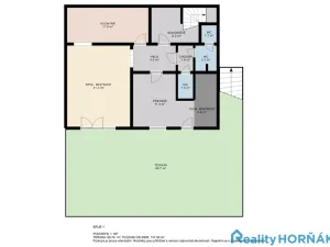 Prodej komerčního pozemku, Hluboká nad Vltavou - Jeznice, 3428 m2