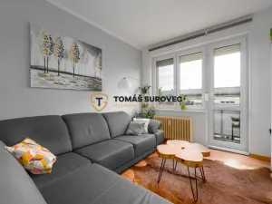 Prodej bytu 3+1, Slavičín, U Zahrádek, 66 m2