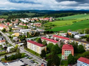 Prodej bytu 3+1, Slavičín, U Zahrádek, 66 m2